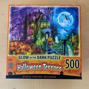 HALLOWEEN TERRORS PUZZLE - 500 PIECES